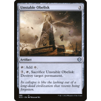 Unstable Obelisk - Starter Commander Decks Thumb Nail