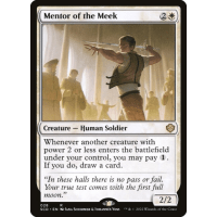 Mentor of the Meek - Starter Commander Decks Thumb Nail