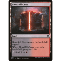 Bloodfell Caves - Starter Commander Decks Thumb Nail