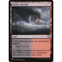 Cinder Barrens - Starter Commander Decks Thumb Nail