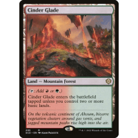 Cinder Glade - Starter Commander Decks Thumb Nail