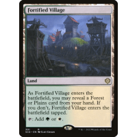 Fortified Village - Starter Commander Decks Thumb Nail