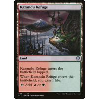 Kazandu Refuge - Starter Commander Decks Thumb Nail