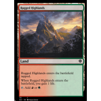 Rugged Highlands - Starter Commander Decks Thumb Nail