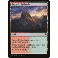 Rugged Highlands - Starter Commander Decks Thumb Nail