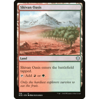 Shivan Oasis - Starter Commander Decks Thumb Nail