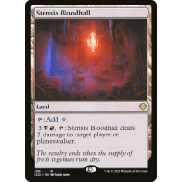 Stensia Bloodhall - Starter Commander Decks Thumb Nail