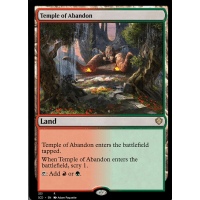 Temple of Abandon - Starter Commander Decks Thumb Nail