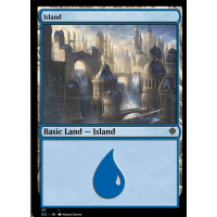 Island - Starter Commander Decks Thumb Nail