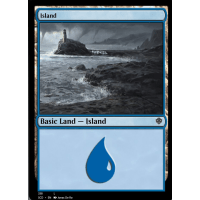 Island - Starter Commander Decks Thumb Nail