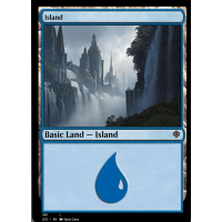 Island - Starter Commander Decks Thumb Nail