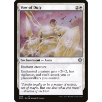 Vow of Duty - Starter Commander Decks Thumb Nail