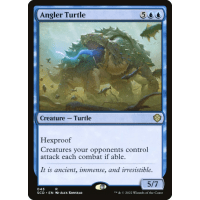 Angler Turtle - Starter Commander Decks Thumb Nail
