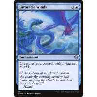 Favorable Winds - Starter Commander Decks Thumb Nail