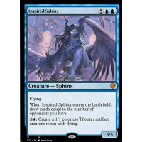 Inspired Sphinx - Starter Commander Decks Thumb Nail
