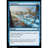 Winged Words - Starter Commander Decks Thumb Nail