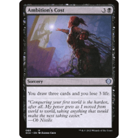 Ambition's Cost - Starter Commander Decks Thumb Nail
