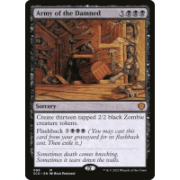 Army of the Damned - Starter Commander Decks Thumb Nail