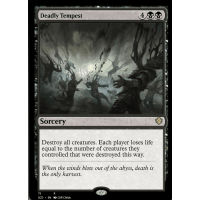 Deadly Tempest - Starter Commander Decks Thumb Nail