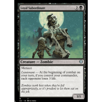 Loyal Subordinate - Starter Commander Decks Thumb Nail