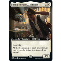 Bennie Bracks, Zoologist - Streets of New Capenna: Commander Variants Thumb Nail