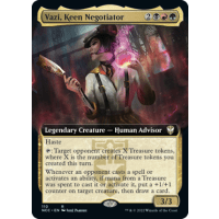 Vazi, Keen Negotiator - Streets of New Capenna: Commander Variants Thumb Nail