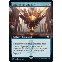 Mask of the Schemer - Streets of New Capenna: Commander Variants Thumb Nail