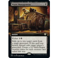 Waste Management - Streets of New Capenna: Commander Variants Thumb Nail