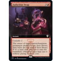 Audacious Swap - Streets of New Capenna: Commander Variants Thumb Nail