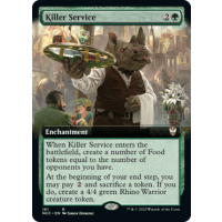 Killer Service - Streets of New Capenna: Commander Variants Thumb Nail