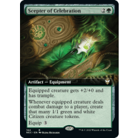 Scepter of Celebration - Streets of New Capenna: Commander Variants Thumb Nail