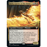 Syrix, Carrier of the Flame - Streets of New Capenna: Commander Variants Thumb Nail