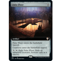 False Floor - Streets of New Capenna: Commander Variants Thumb Nail