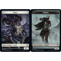Goat // Zombie (Token) - Streets of New Capenna: Commander Thumb Nail