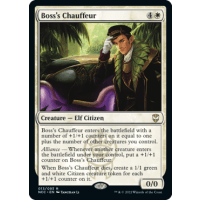 Boss's Chauffeur - Streets of New Capenna: Commander Thumb Nail