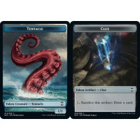 Tentacle // Clue (Token) - Streets of New Capenna: Commander Thumb Nail