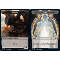 Demon // Copy (Token) - Streets of New Capenna: Commander Thumb Nail