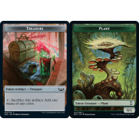 Treasure // Plant (Token) - Streets of New Capenna: Commander Thumb Nail