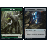 Elephant // Clue (Token) - Streets of New Capenna: Commander Thumb Nail