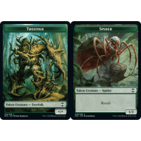 Treefolk // Spider (Token) - Streets of New Capenna: Commander Thumb Nail