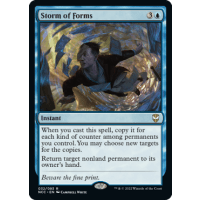 Storm of Forms - Streets of New Capenna: Commander Thumb Nail