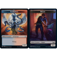 Elemental // Rogue (Token) - Streets of New Capenna: Commander Thumb Nail