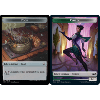 Food // Citizen (Token) - Streets of New Capenna: Commander Thumb Nail