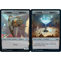 Thopter // Treasure (Token) - Streets of New Capenna: Commander Thumb Nail