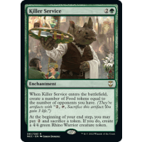 Killer Service - Streets of New Capenna: Commander Thumb Nail