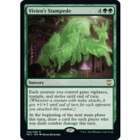 Vivien's Stampede - Streets of New Capenna: Commander Thumb Nail