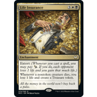 Life Insurance - Streets of New Capenna: Commander Thumb Nail