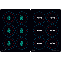Double-sided Punch-out Token - Streets of New Capenna: Commander Thumb Nail