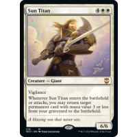 Sun Titan - Streets of New Capenna: Commander Thumb Nail