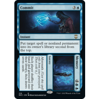 Commit // Memory - Streets of New Capenna: Commander Thumb Nail